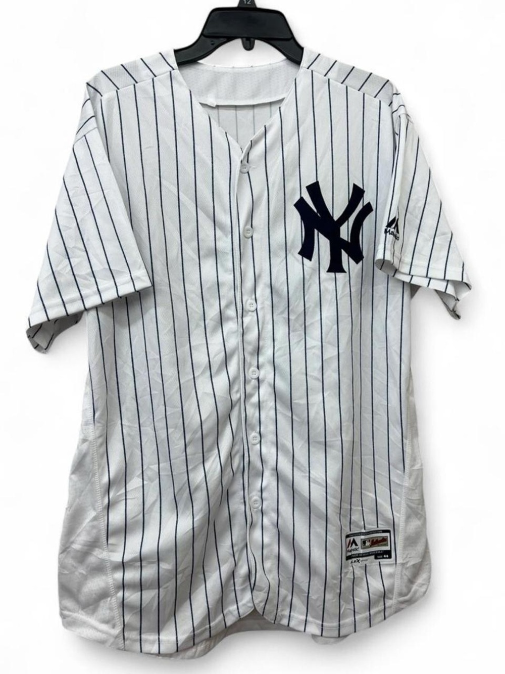 Mens Majestic New York Yankees Mariano Rivera Jersey size 44